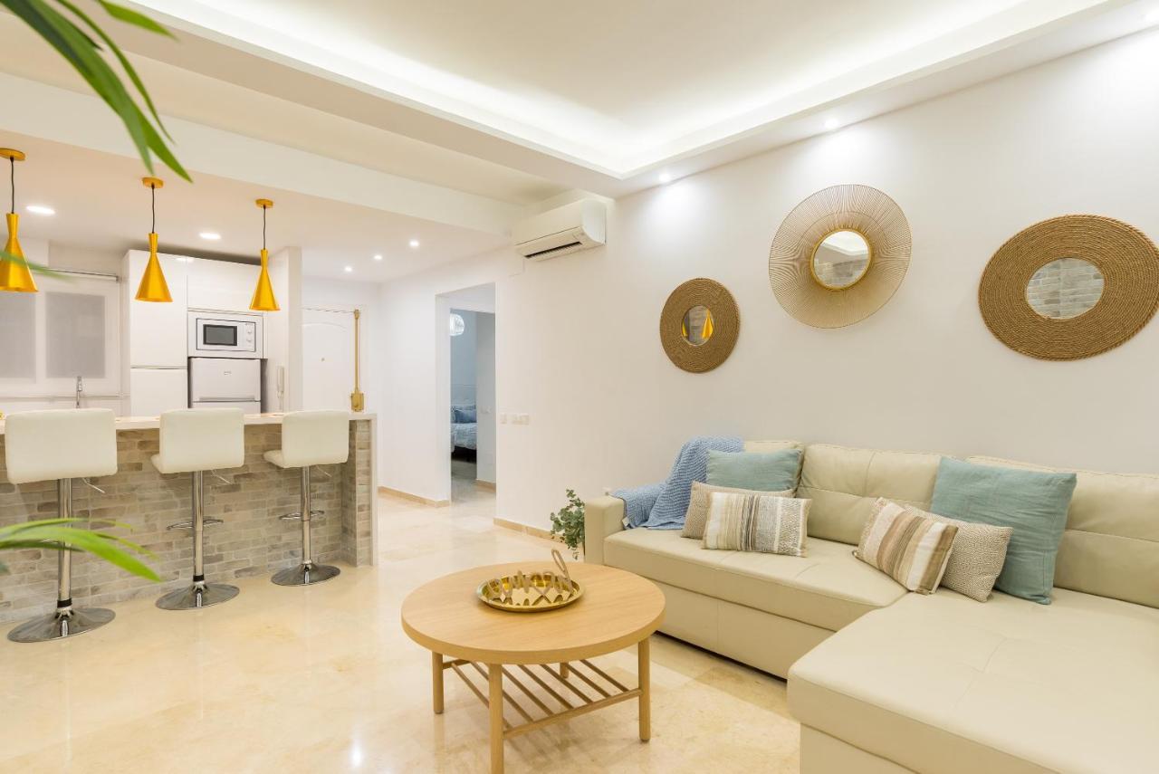 Agua II & Seasonal Pool By Ele Apartments Malaga Luaran gambar