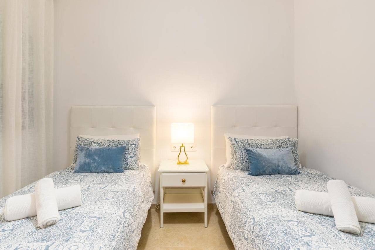 Agua II & Seasonal Pool By Ele Apartments Malaga Luaran gambar