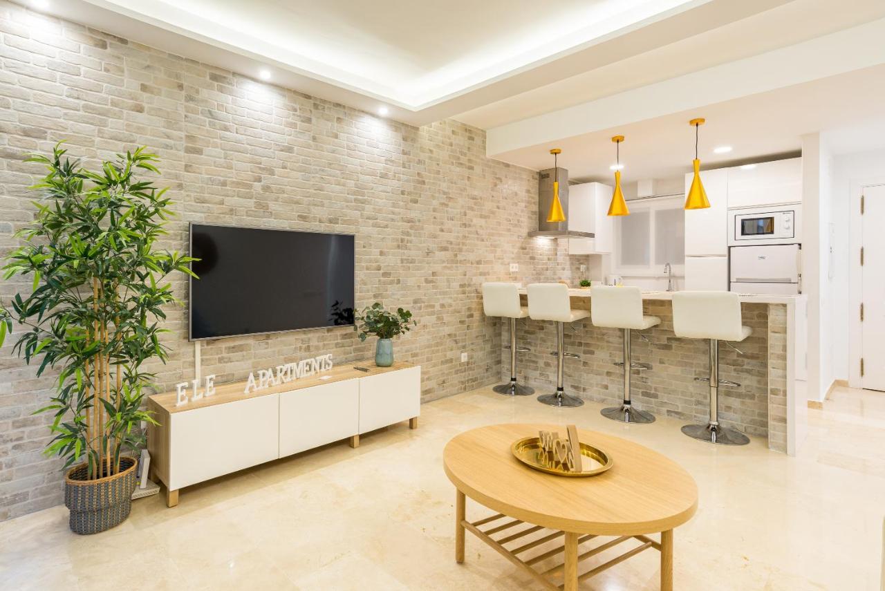 Agua II & Seasonal Pool By Ele Apartments Malaga Luaran gambar